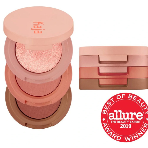 Kaja Other - NWT Kaja Beauty Bento Bouncy Eyeshadow Trio in Chocolate Dahlia